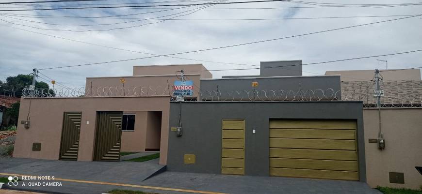 Foto 1 de Casa com 3 Quartos à venda, 108m² em Cidade Vera Cruz, Aparecida de Goiânia