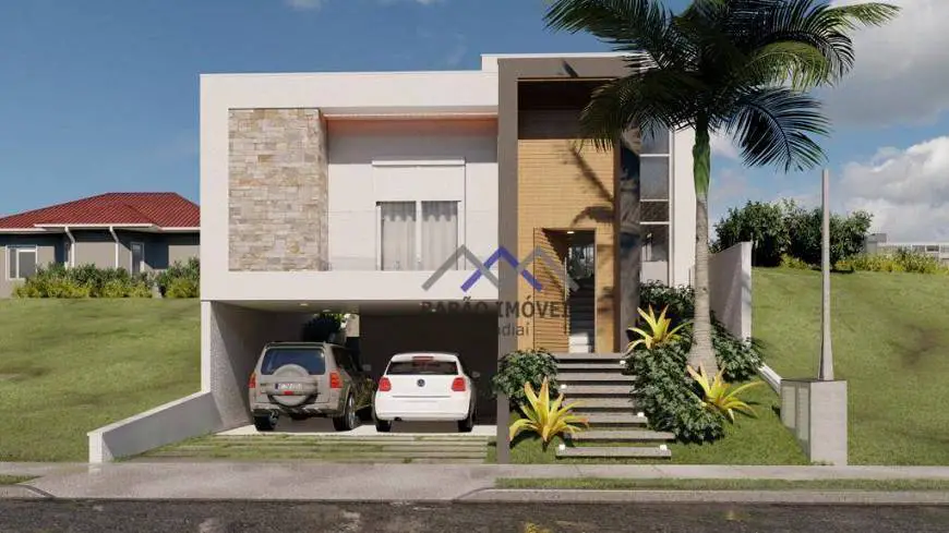 Foto 1 de Casa de Condomínio com 3 Quartos à venda, 188m² em Recanto IV Centenário, Jundiaí