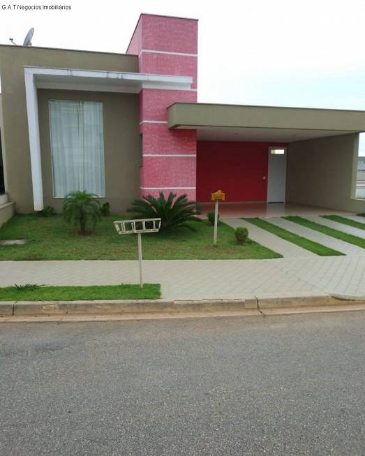 Foto 1 de Casa de Condomínio com 3 Quartos à venda, 164m² em Vila Nova Sorocaba, Sorocaba