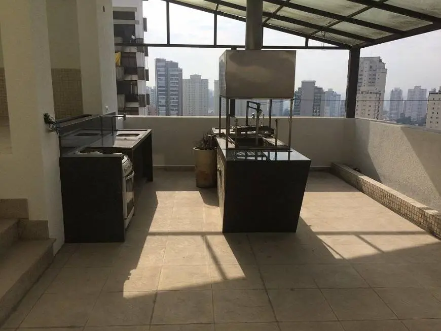 Foto 3 de Cobertura com 4 Quartos à venda, 624m² em Jardim Anália Franco, São Paulo
