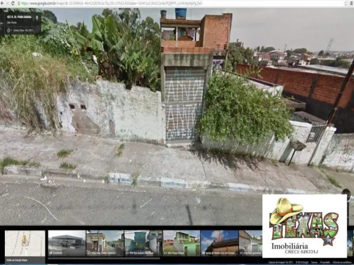 Foto 1 de Lote/Terreno à venda, 300m² em Guaianases, São Paulo