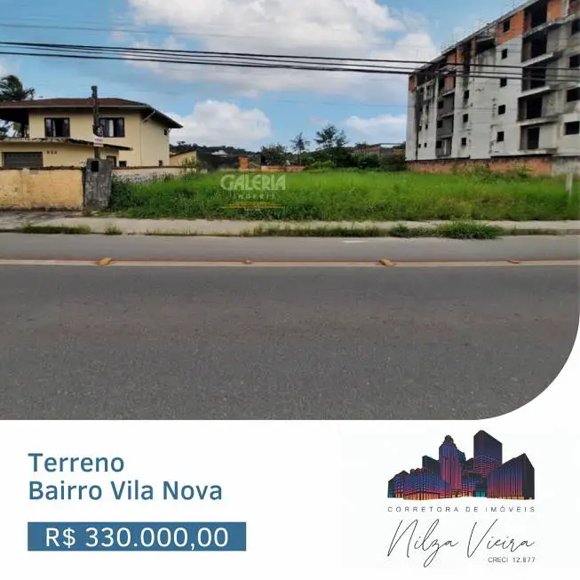 Foto 1 de Lote/Terreno à venda em Vila Nova, Joinville