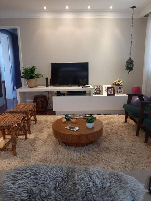 Foto 1 de Apartamento com 3 Quartos à venda, 140m² em Campo Grande, São Paulo
