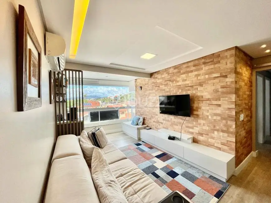 Foto 3 de Apartamento com 3 Quartos à venda, 110m² em Itaguaçu, Florianópolis
