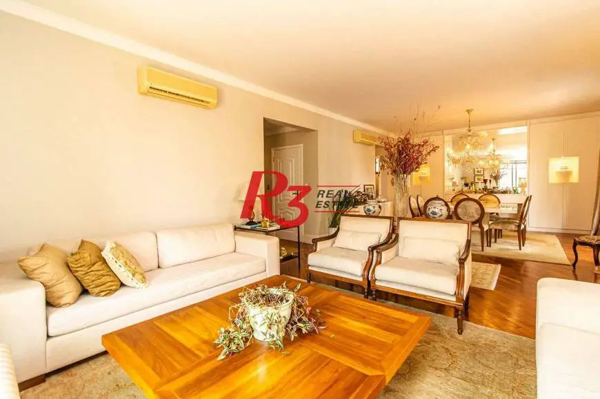Foto 3 de Apartamento com 4 Quartos para alugar, 398m² em Boqueirão, Santos