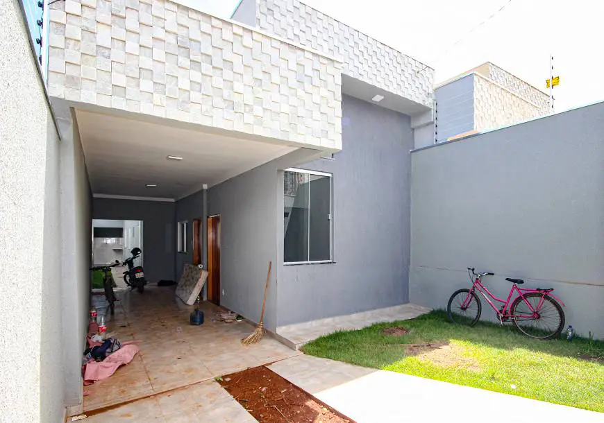Foto 1 de Casa com 3 Quartos à venda, 100m² em Bairro São Carlos 1A. Etapa, Anápolis