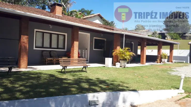 Foto 1 de Casa de Condomínio com 3 Quartos à venda, 410m² em Chácara Rincao, Cotia