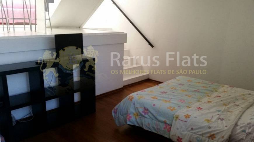 Foto 5 de Flat com 1 Quarto para alugar, 70m² em Morumbi, São Paulo