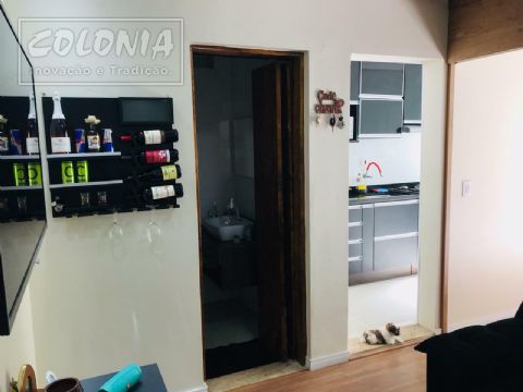 Foto 1 de Apartamento com 1 Quarto à venda, 38m² em Assunção, São Bernardo do Campo