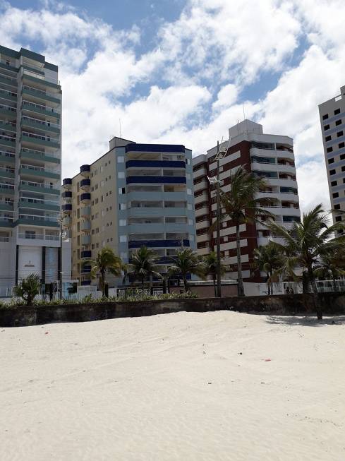 Foto 4 de Apartamento com 1 Quarto para alugar, 40m² em Maracanã, Praia Grande