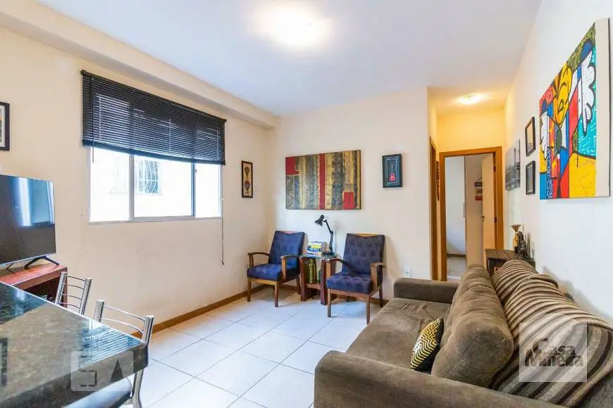 Foto 3 de Apartamento com 1 Quarto à venda, 40m² em Nova Granada, Belo Horizonte