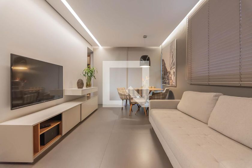 Foto 1 de Apartamento com 1 Quarto para alugar, 75m² em Santo Antônio, Belo Horizonte