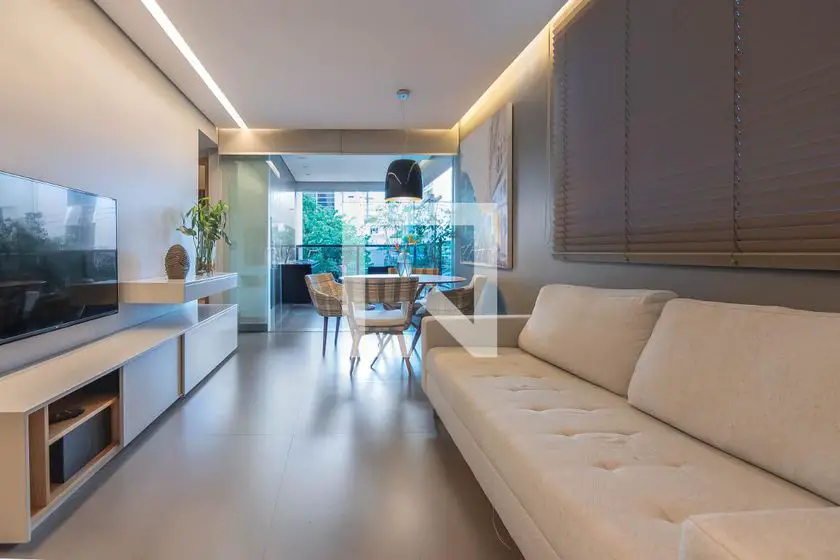 Foto 2 de Apartamento com 1 Quarto para alugar, 75m² em Santo Antônio, Belo Horizonte