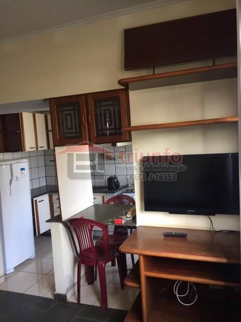 Foto 2 de Apartamento com 1 Quarto para venda ou aluguel, 40m² em Vila Monte Alegre, Ribeirão Preto