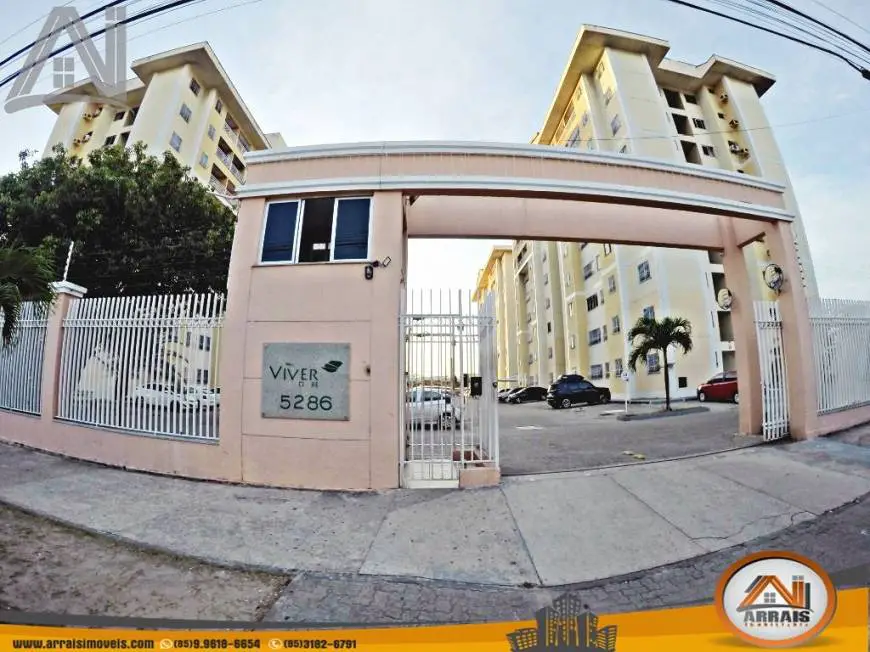 Foto 1 de Apartamento com 2 Quartos à venda, 54m² em Álvaro Weyne, Fortaleza