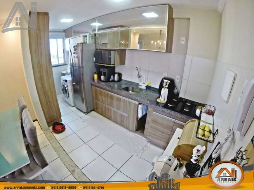 Foto 4 de Apartamento com 2 Quartos à venda, 54m² em Álvaro Weyne, Fortaleza