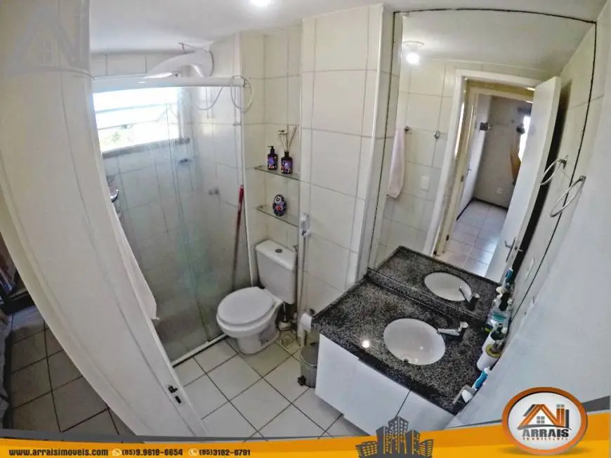 Foto 5 de Apartamento com 2 Quartos à venda, 54m² em Álvaro Weyne, Fortaleza