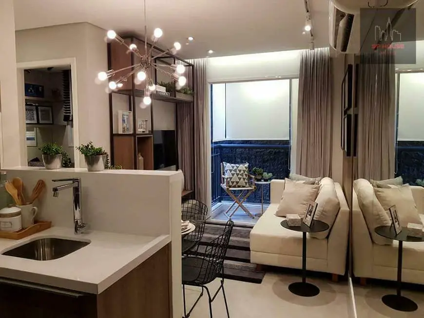 Foto 3 de Apartamento com 2 Quartos à venda, 34m² em Jardim Adutora, São Paulo