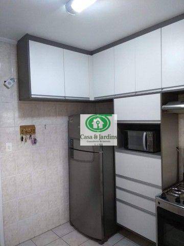 Foto 3 de Apartamento com 2 Quartos à venda, 79m² em Jardim Casqueiro, Cubatão