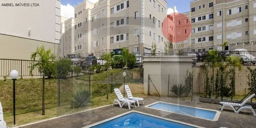 Foto 1 de Apartamento com 2 Quartos para alugar, 62m² em Parque São Lourenço, Indaiatuba
