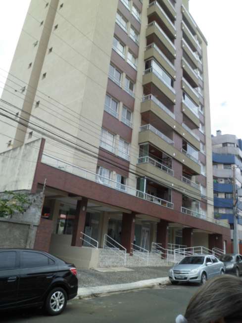 Foto 1 de Apartamento com 3 Quartos à venda, 91m² em Centro, Ponta Grossa