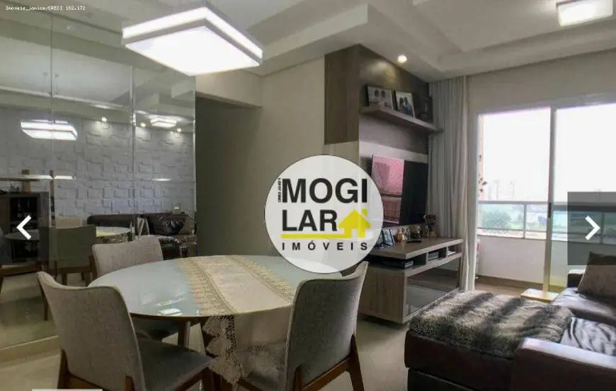 Foto 1 de Apartamento com 3 Quartos à venda, 82m² em Loteamento Mogilar, Mogi das Cruzes