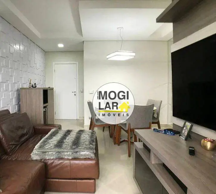 Foto 3 de Apartamento com 3 Quartos à venda, 82m² em Loteamento Mogilar, Mogi das Cruzes