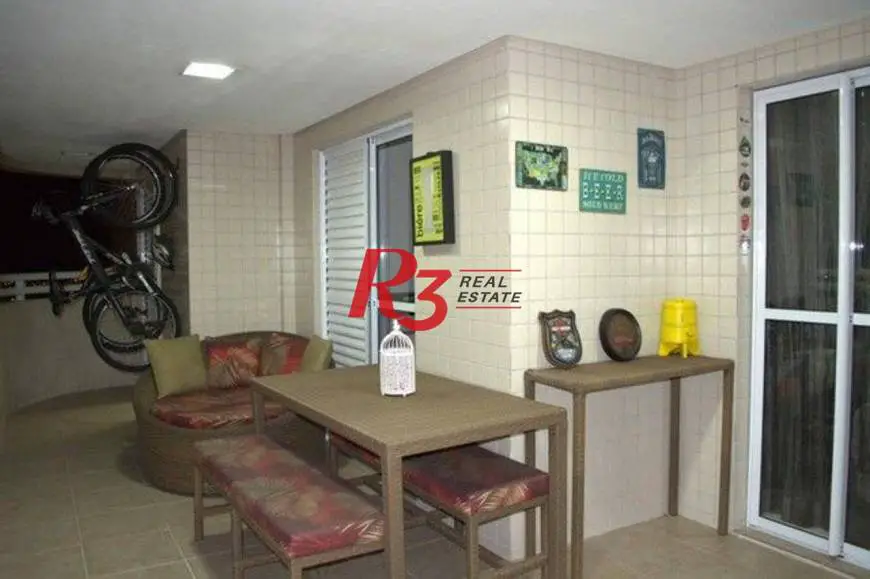 Foto 3 de Apartamento com 3 Quartos à venda, 114m² em Ponta da Praia, Santos