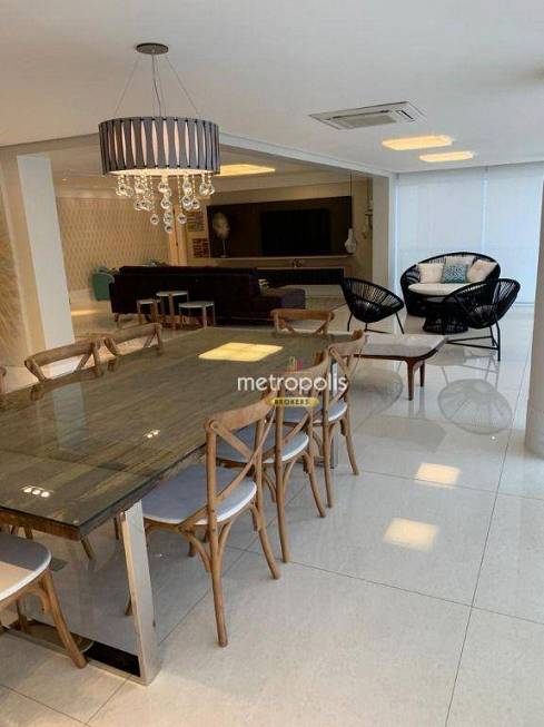 Foto 1 de Apartamento com 4 Quartos para alugar, 304m² em Ceramica, São Caetano do Sul
