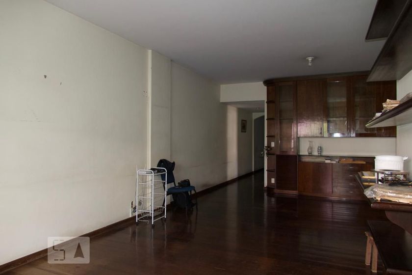 Foto 3 de Apartamento com 4 Quartos para alugar, 145m² em Jardim Botânico, Rio de Janeiro