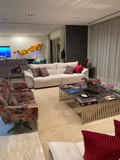 Foto 1 de Apartamento com 5 Quartos para alugar, 460m² em Paraíso do Morumbi, São Paulo