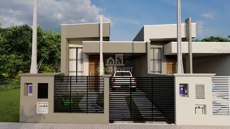 Foto 2 de Casa com 3 Quartos à venda, 108m² em Centro, Guabiruba