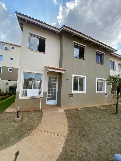 Foto 1 de Casa de Condomínio com 1 Quarto à venda, 70m² em Parque Residencial Rita Vieira, Campo Grande