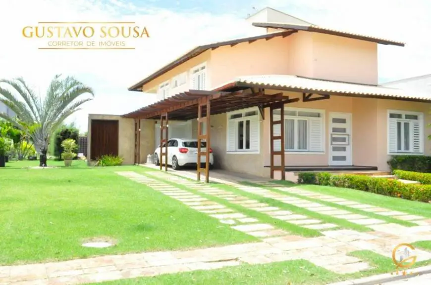 Foto 1 de Casa de Condomínio com 4 Quartos para alugar, 370m² em Alphaville Fortaleza, Eusébio
