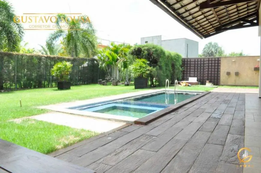 Foto 5 de Casa de Condomínio com 4 Quartos para alugar, 370m² em Alphaville Fortaleza, Eusébio
