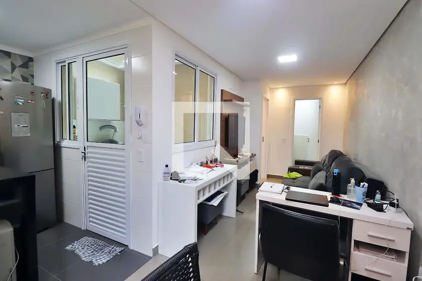 Foto 1 de Apartamento com 1 Quarto à venda, 58m² em Campestre, Santo André