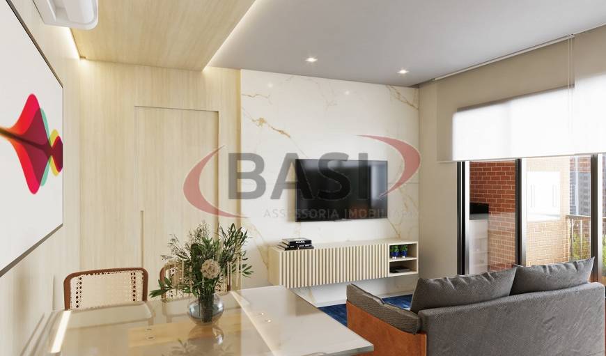 Foto 1 de Apartamento com 2 Quartos à venda, 71m² em Bacacheri, Curitiba