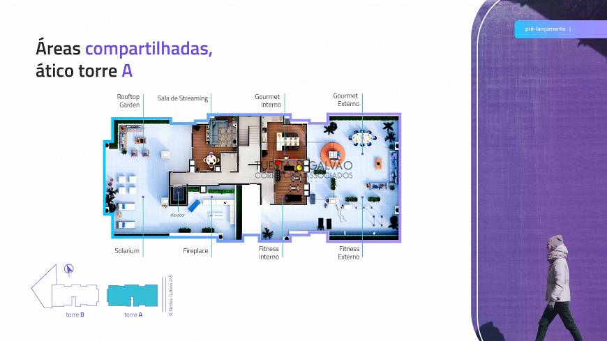 Foto 5 de Apartamento com 2 Quartos à venda, 47m² em Capão da Imbuia, Curitiba