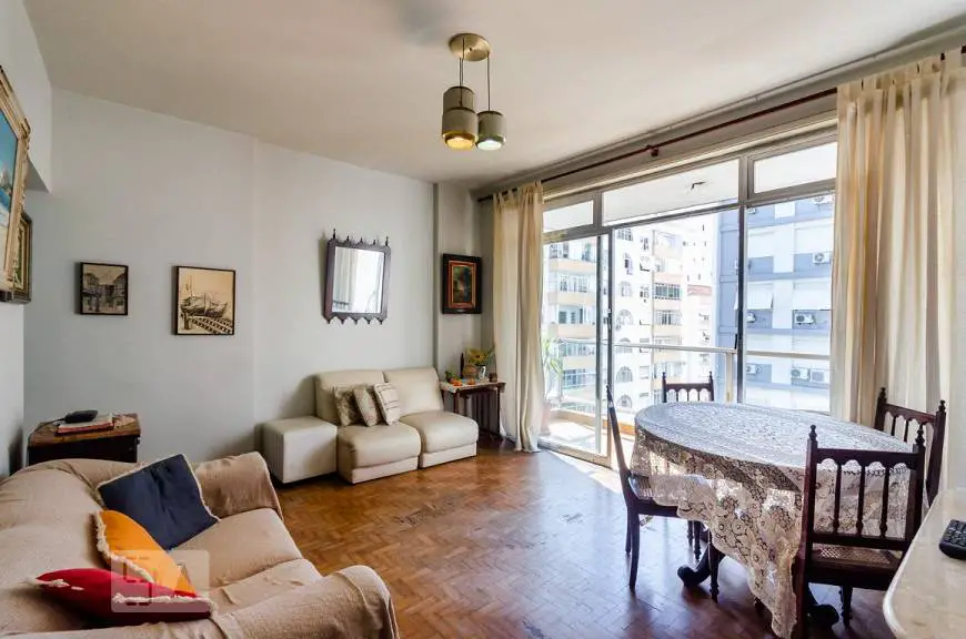 Foto 1 de Apartamento com 2 Quartos para alugar, 112m² em Gonzaga, Santos