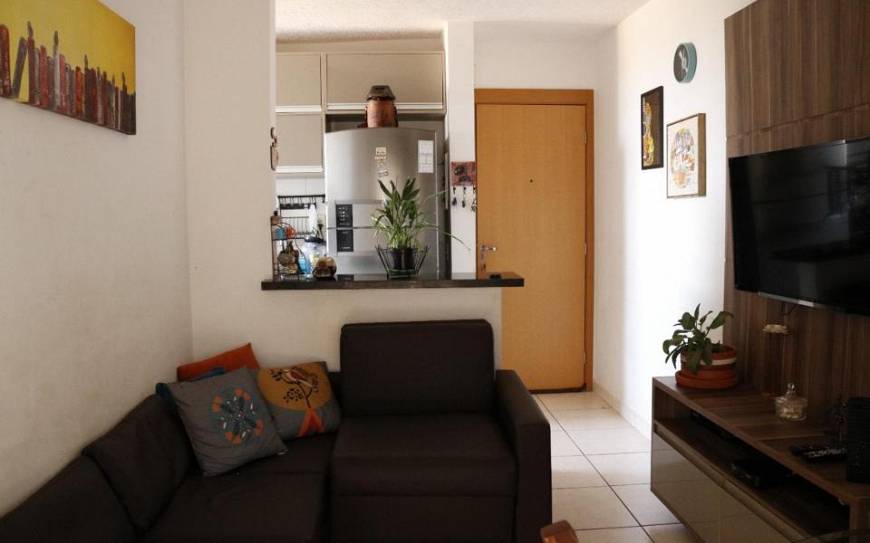 Foto 5 de Apartamento com 2 Quartos à venda, 50m² em Mata do Jacinto, Campo Grande