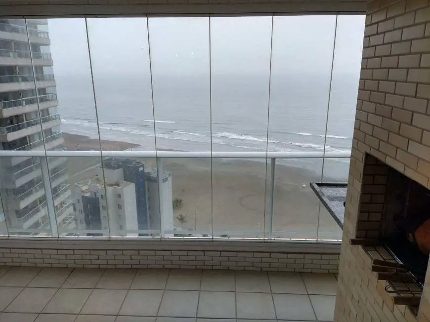 Foto 2 de Apartamento com 2 Quartos para alugar, 75m² em Mirim, Praia Grande