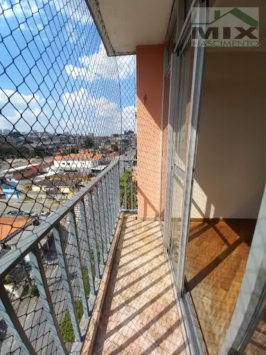 Foto 5 de Apartamento com 2 Quartos para venda ou aluguel, 10m² em Taboão, Diadema