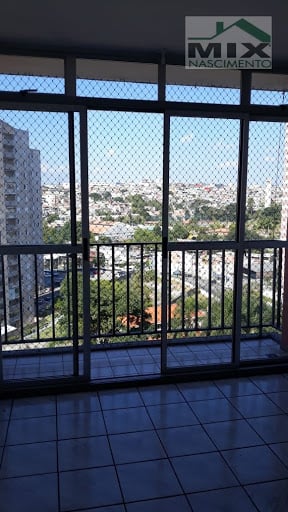 Foto 1 de Apartamento com 2 Quartos para alugar, 54m² em Taboão, Diadema