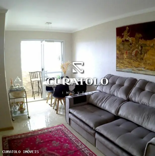 Foto 1 de Apartamento com 3 Quartos à venda, 60m² em Baeta Neves, São Bernardo do Campo