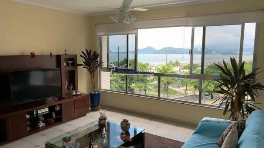 Foto 1 de Apartamento com 3 Quartos para alugar, 180m² em Boqueirão, Santos