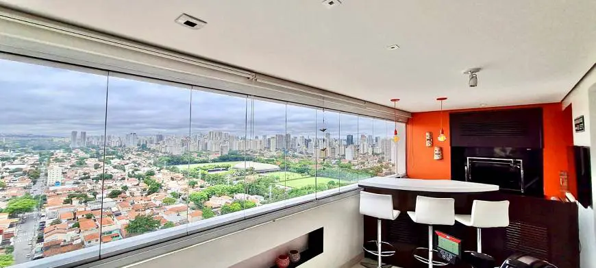 Foto 1 de Apartamento com 3 Quartos à venda, 120m² em Brooklin, São Paulo
