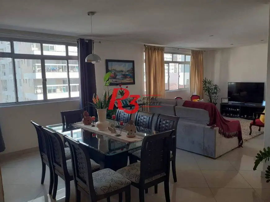 Foto 1 de Apartamento com 3 Quartos à venda, 227m² em Embaré, Santos