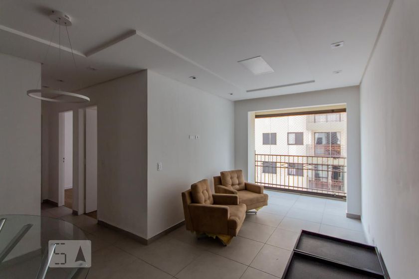 Foto 1 de Apartamento com 3 Quartos para alugar, 84m² em Jardim Bela Vista, Santo André