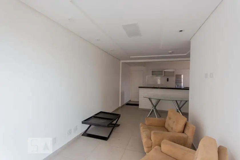 Foto 3 de Apartamento com 3 Quartos para alugar, 84m² em Jardim Bela Vista, Santo André