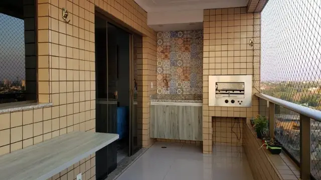 Foto 3 de Apartamento com 3 Quartos à venda, 132m² em Olaria, Porto Velho